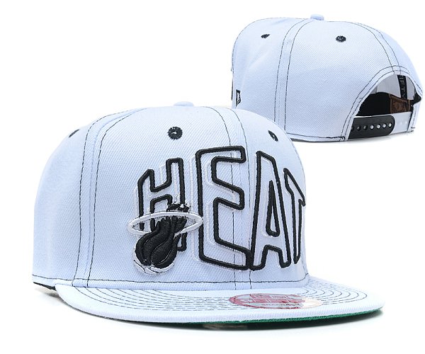 Miami Heat NBA Snapback Hat SD 2308